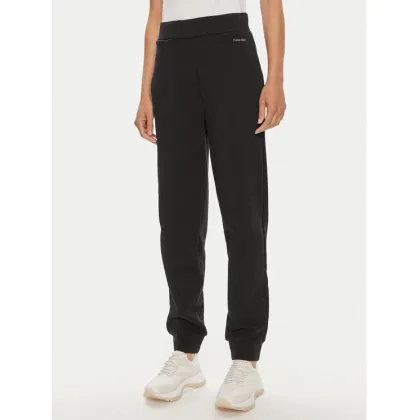Zdjęcie Calvin Klein Spodnie dresowe Nano Logo K20K207214 Czarny Relaxed Fit