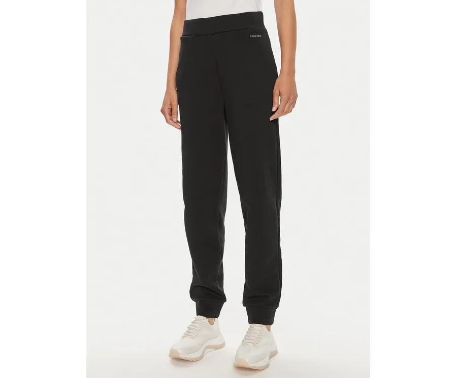obrazek 1 Calvin Klein Spodnie dresowe Nano Logo K20K207214 Czarny Relaxed Fit