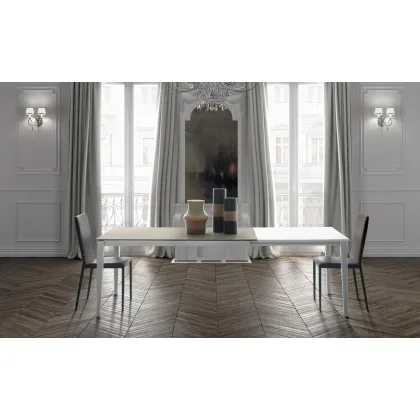 Zdjęcie Luksusowy funkcjonalny rozkładany stół do apartamentu – Zamagna Italia