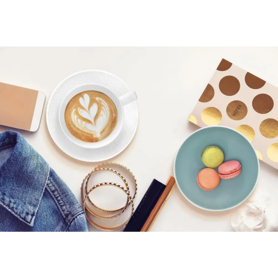 obrazek 2 Okrągły talerz do chleba 16,5 cm z Niemiec - Seltmann Weiden