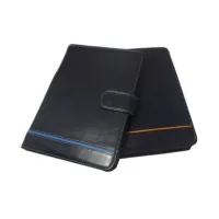 Zdjęcie Stylowy dziennik skórzany z opcją personalizacji wykonany we Włoszech