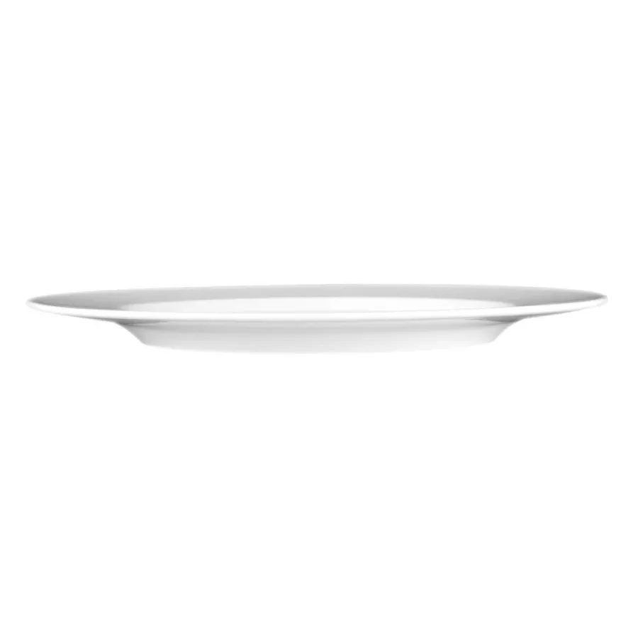 obrazek 2 Stylowy porcelanowy spodek do sosjerki - Seltmann Weiden