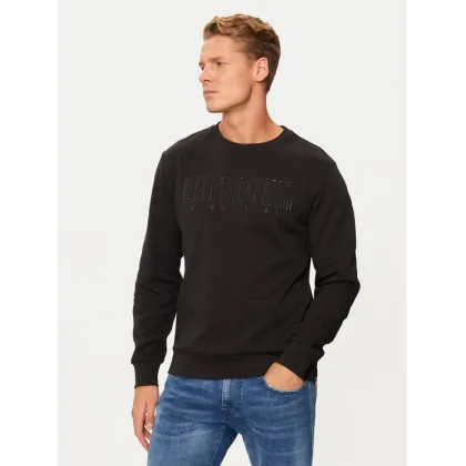 Zdjęcie La Martina Longsleeve ZMF311 FP571 Czarny Regular Fit