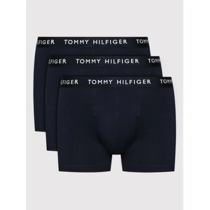 Zdjęcie Tommy Hilfiger Komplet 3 par bokserek UM0UM02203 Granatowy