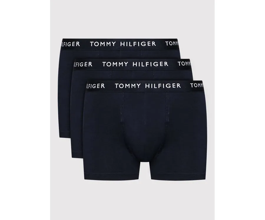 obrazek 1 Tommy Hilfiger Komplet 3 par bokserek UM0UM02203 Granatowy