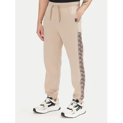 Zdjęcie EA7 Emporio Armani Spodnie dresowe 7M000216 AF12660 U6155 Beżowy Regular Fit