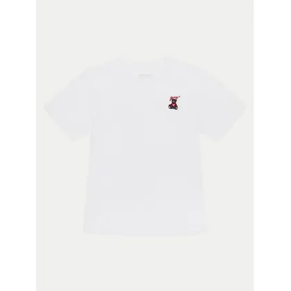 Zdjęcie Guess T-Shirt L5RI33 I3Z14 Biały Oversize
