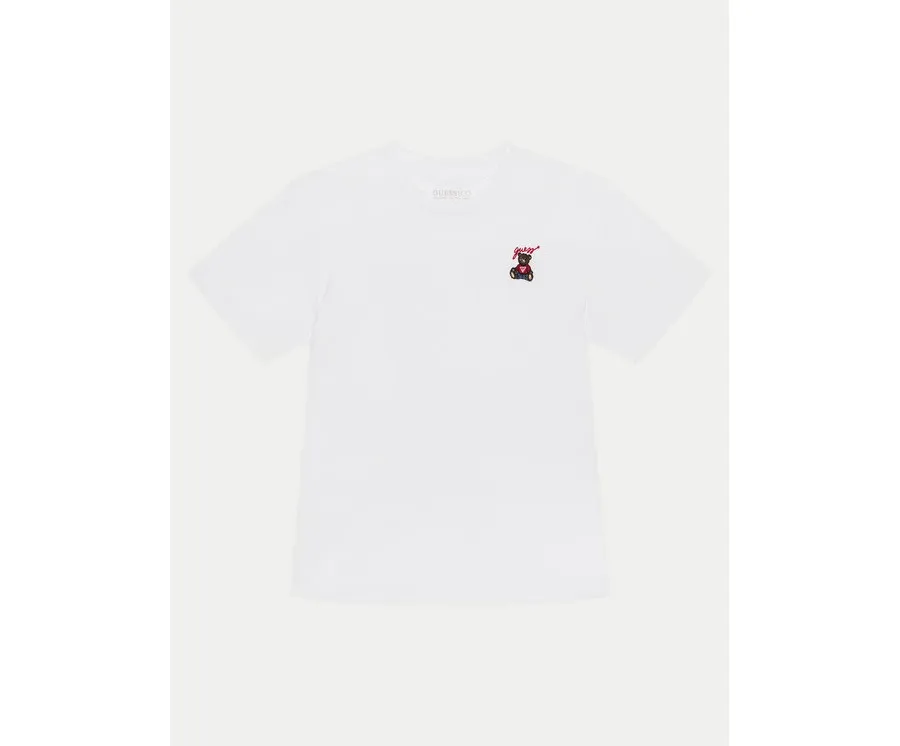 obrazek 1 Guess T-Shirt L5RI33 I3Z14 Biały Oversize