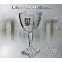 Zdjęcie Kieliszek kryształowy do wina i wody - Bohemia Royal Collection