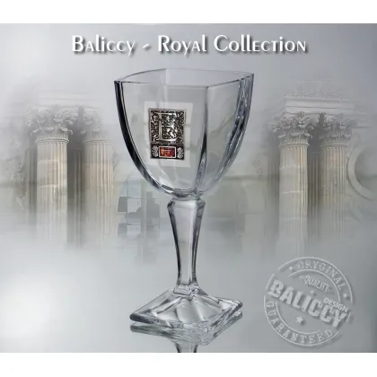 Zdjęcie Kieliszek kryształowy do wina i wody - Bohemia Royal Collection