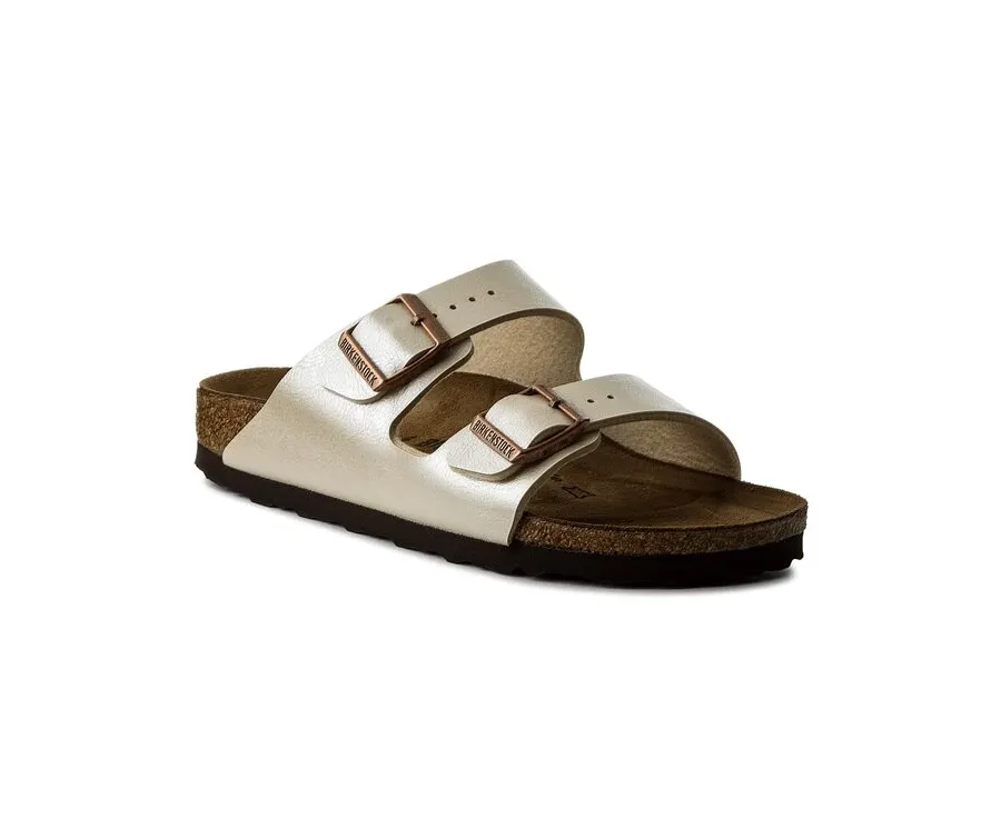 obrazek 1 Birkenstock Klapki Arizona Birko-Flor 1009921 Złoty