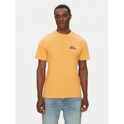 Zdjęcie Quiksilver T-Shirt EQYZT08042 Pomarańczowy Regular Fit