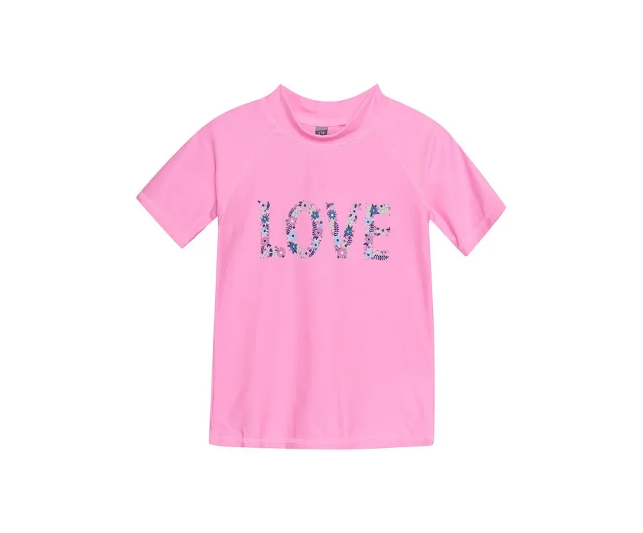 obrazek 1 Color Kids Koszulka do pływania 720130 Różowy Regular Fit