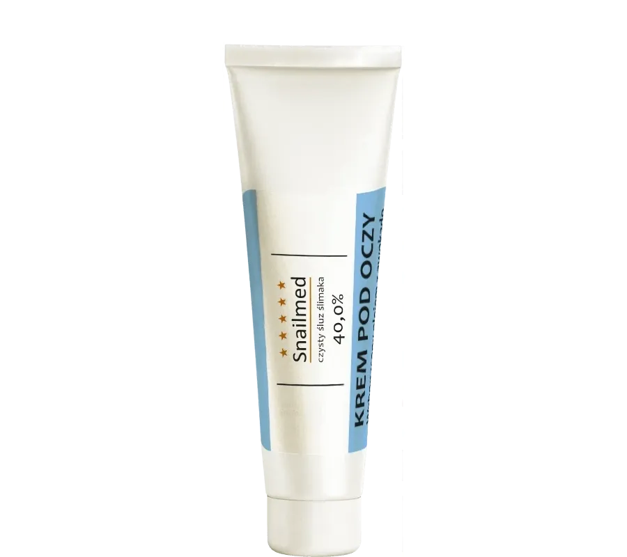 obrazek 1 Snailmed Krem pod oczy ze śluzem ślimaka i olejkiem awokado, 30 ml 30 ml