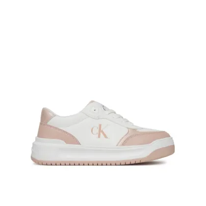 Zdjęcie Calvin Klein Jeans Sneakersy V3A9-82020-1355X134 Biały