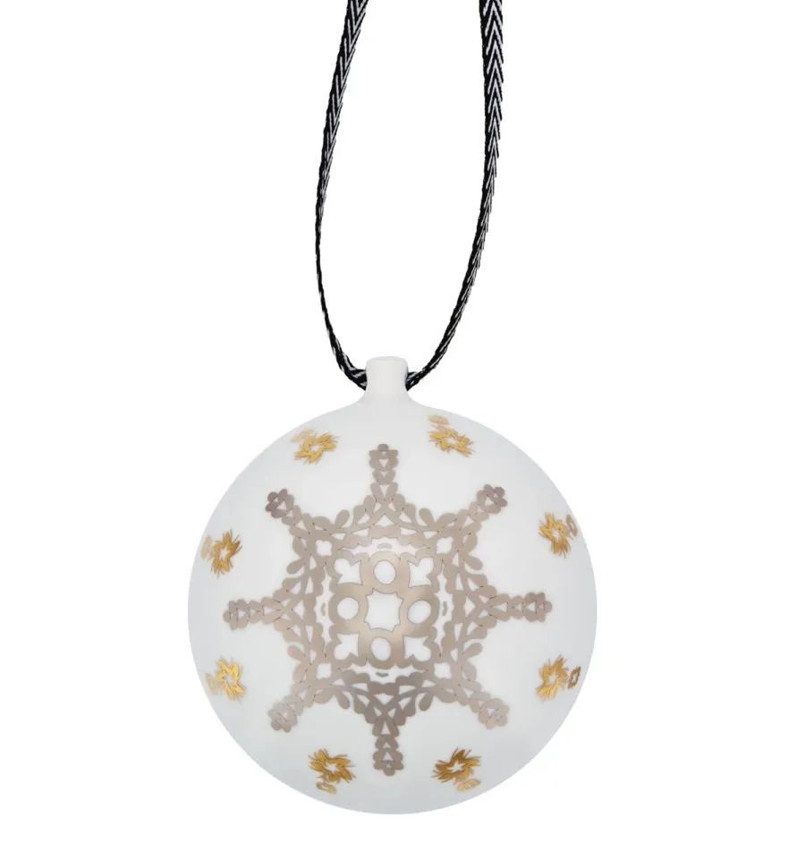 obrazek 3 Stylowa świąteczna bombka wykonana z porcelany z kolekcji Christian Lacroix - Vista Alegre