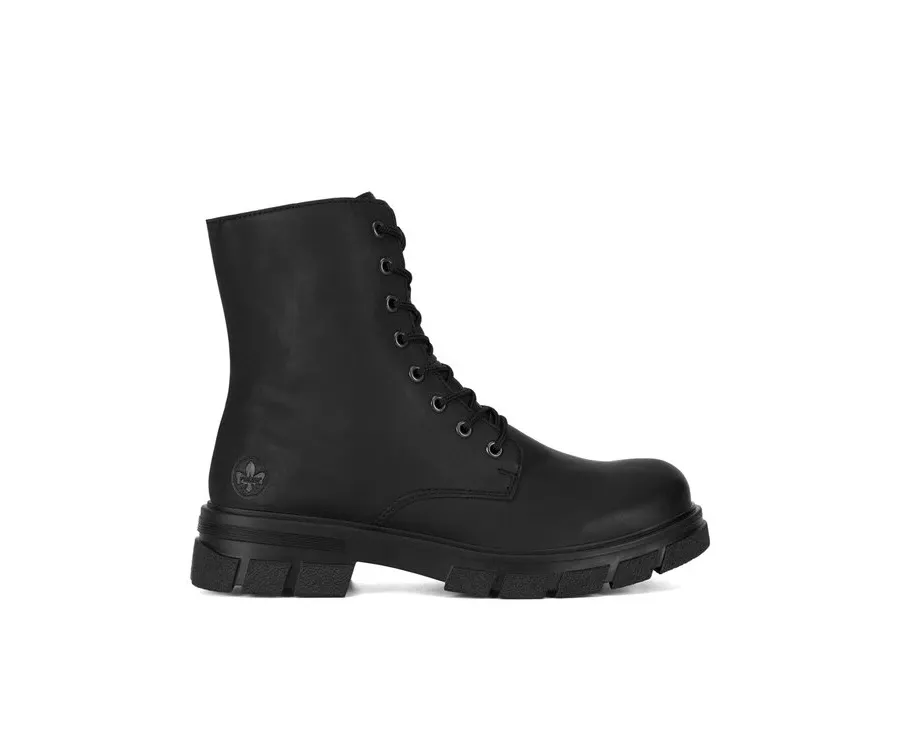 obrazek 1 Rieker Botki Z9120-00 Czarny