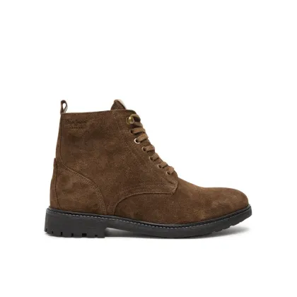 Zdjęcie Pepe Jeans Trzewiki PMS50247 Brązowy