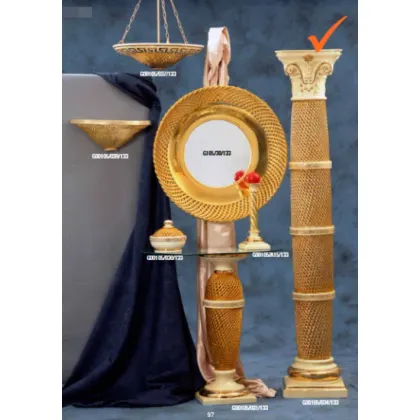 Zdjęcie Prestiżowa lampa podłogowa do salonu