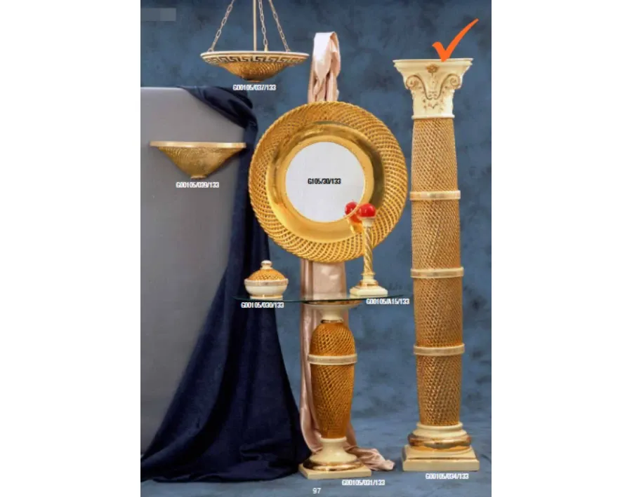 obrazek 1 Prestiżowa lampa podłogowa do salonu