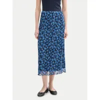 Zdjęcie Tom Tailor Denim Spódnica midi 1045502 Niebieski Regular Fit