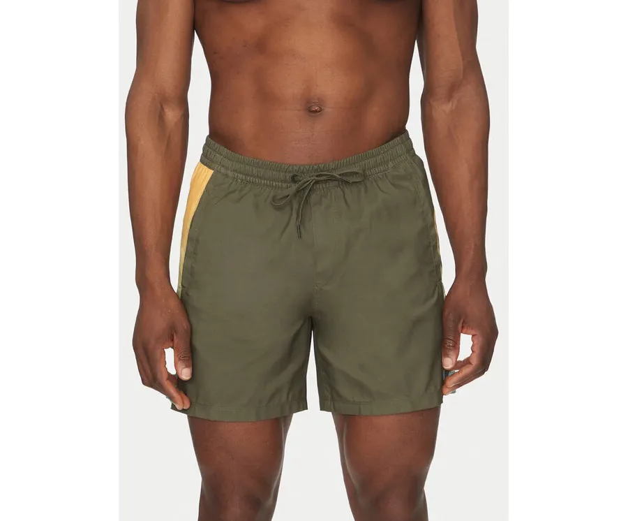 obrazek 1 Quiksilver Szorty materiałowe EQYJV04136 Zielony Regular Fit