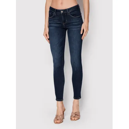 Zdjęcie Guess Jeansy Annette W2YA99 D4Q03 Granatowy Skinny Fit