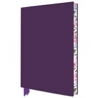 Picture Purple stylish sketchbook (Purple Artisan) - Flame Tree Publishing