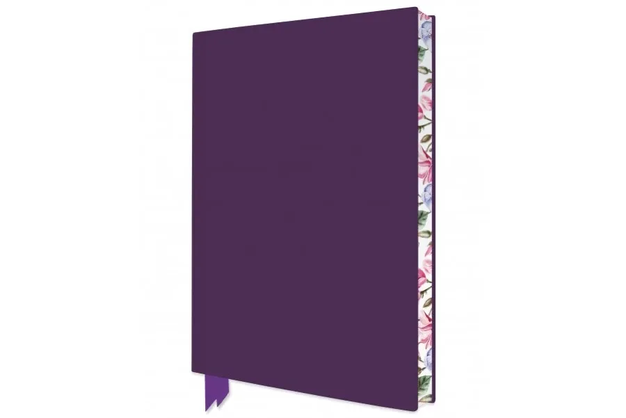 obrazek 1 Fioletowy stylowy szkicownik (Purple Artisan) - Flame Tree Publishing