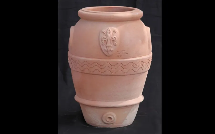 obrazek 2 Piękny ceramiczny wazon ogrodowy z Włoch - Goti Terrecotte