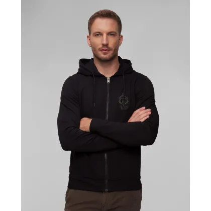 Zdjęcie Czarna Bluza Męska Aeronautica Militare