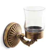 Zdjęcie Elegancki montowany do ściany uchwyt na szczoteczkę – 3SC