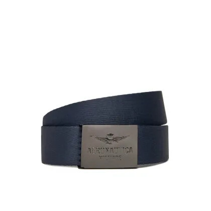 Zdjęcie Aeronautica Militare Pasek Męski 251CI299CT3209 Granatowy