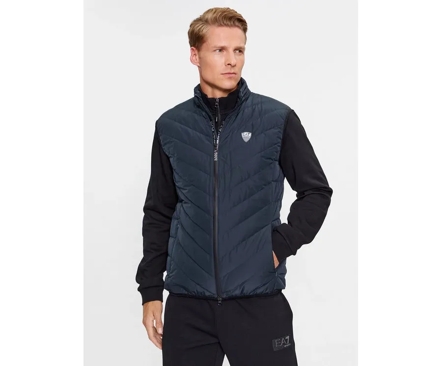 obrazek 1 EA7 Emporio Armani Kamizelka 8NPQ02 PNE1Z 1578 Granatowy Regular Fit