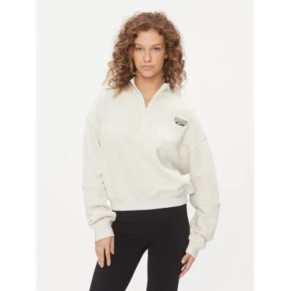 Zdjęcie Reebok Bluza Classics Coverup HZ8102 Écru Regular Fit