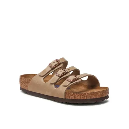 Zdjęcie Birkenstock Klapki Florida 1011432 Beżowy