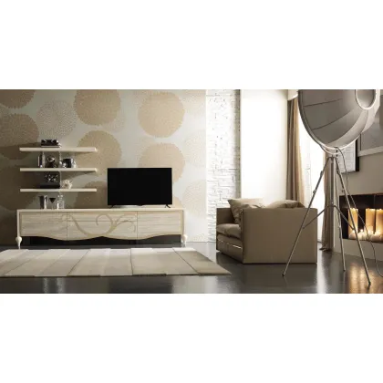 Zdjęcie Luksusowa komoda z 3 półkami do elitarnego apartamentu – Cantiero