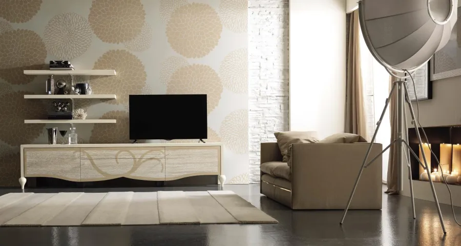 obrazek 1 Luksusowa komoda z 3 półkami do elitarnego apartamentu – Cantiero