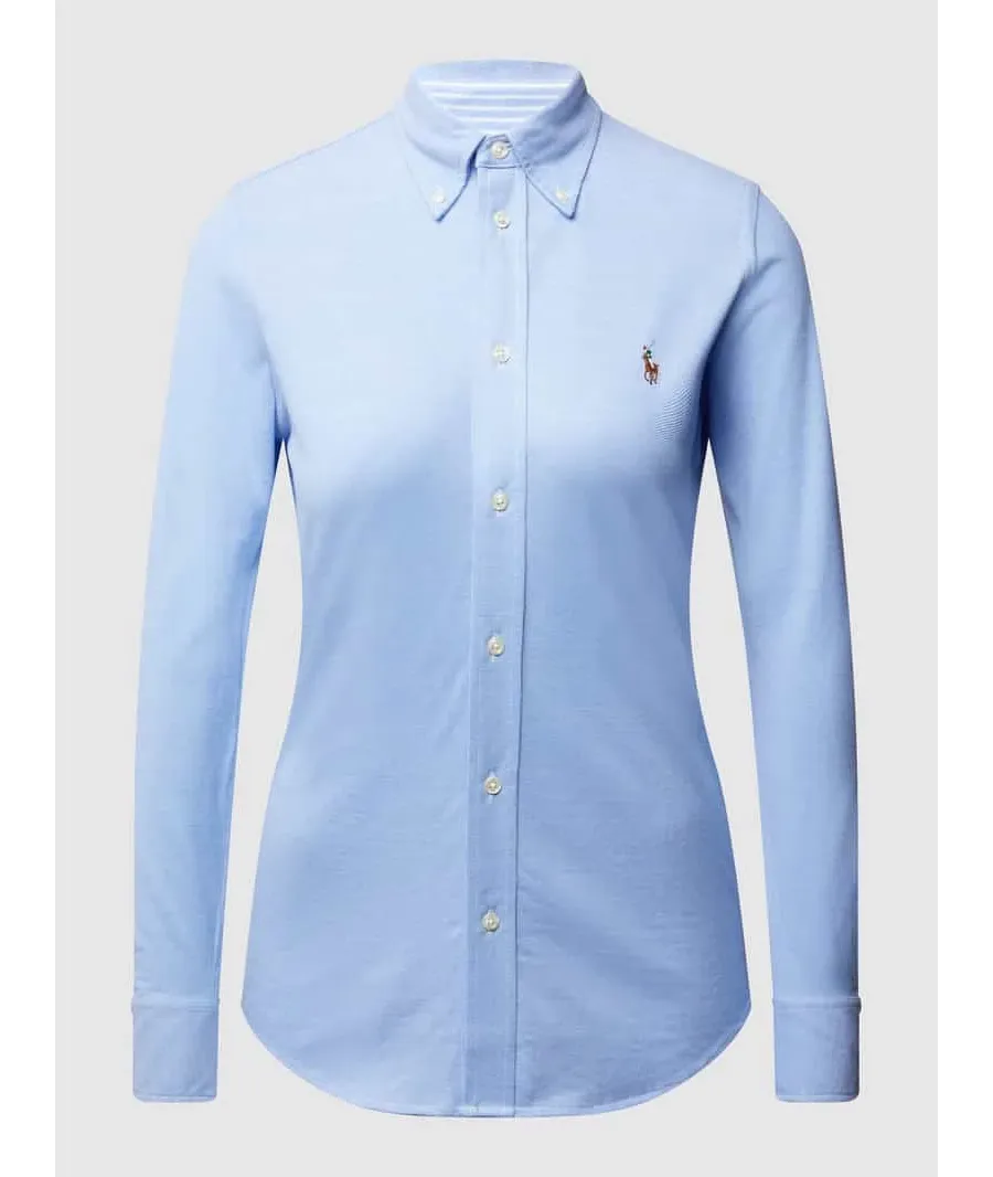 obrazek 1 Polo Ralph Lauren Koszula 211664427001 Błękitny Slim Fit