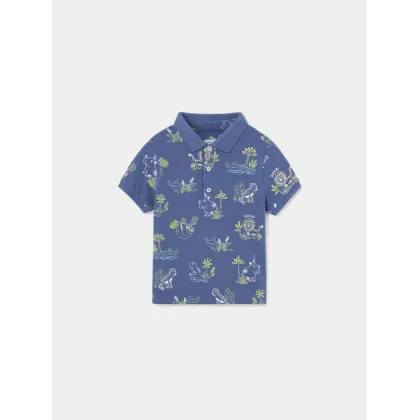 Zdjęcie Mayoral Polo 1107 Granatowy Regular Fit