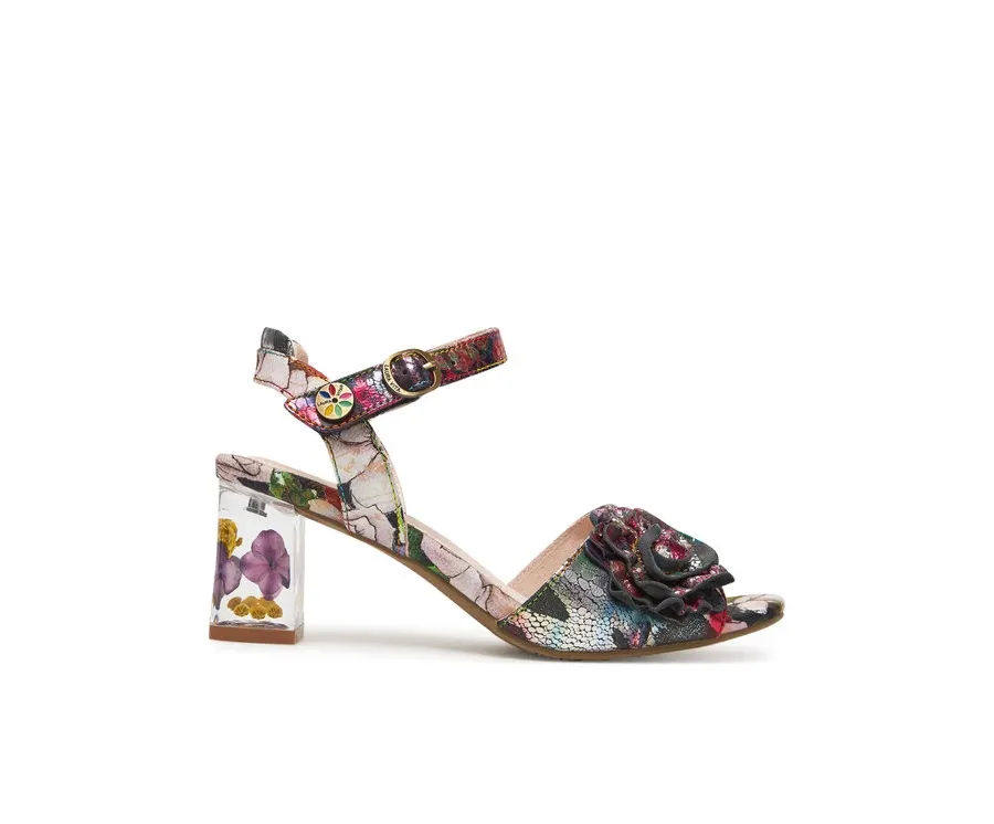 obrazek 1 Laura Vita Sandały Lucieo 25 Czarny