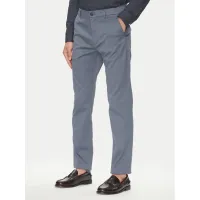 Zdjęcie Calvin Klein Chinosy LV040EM633 Szary Slim Fit