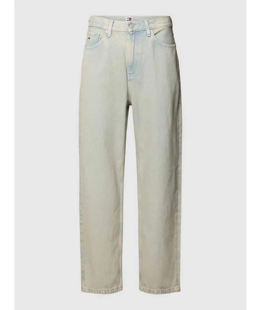 obrazek 1 Jeansy o kroju baggy fit z 5 kieszeniami model ‘SKATER’