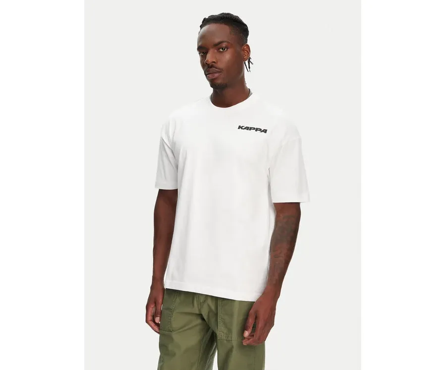 obrazek 1 Kappa T-Shirt Nyle 351S5GW Biały Regular Fit