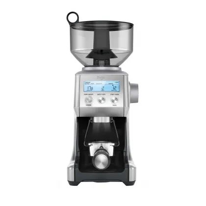 Zdjęcie Sage The Smart Pro Coffee Grinder SCG820BSS młynek srebrno czarny SAGE