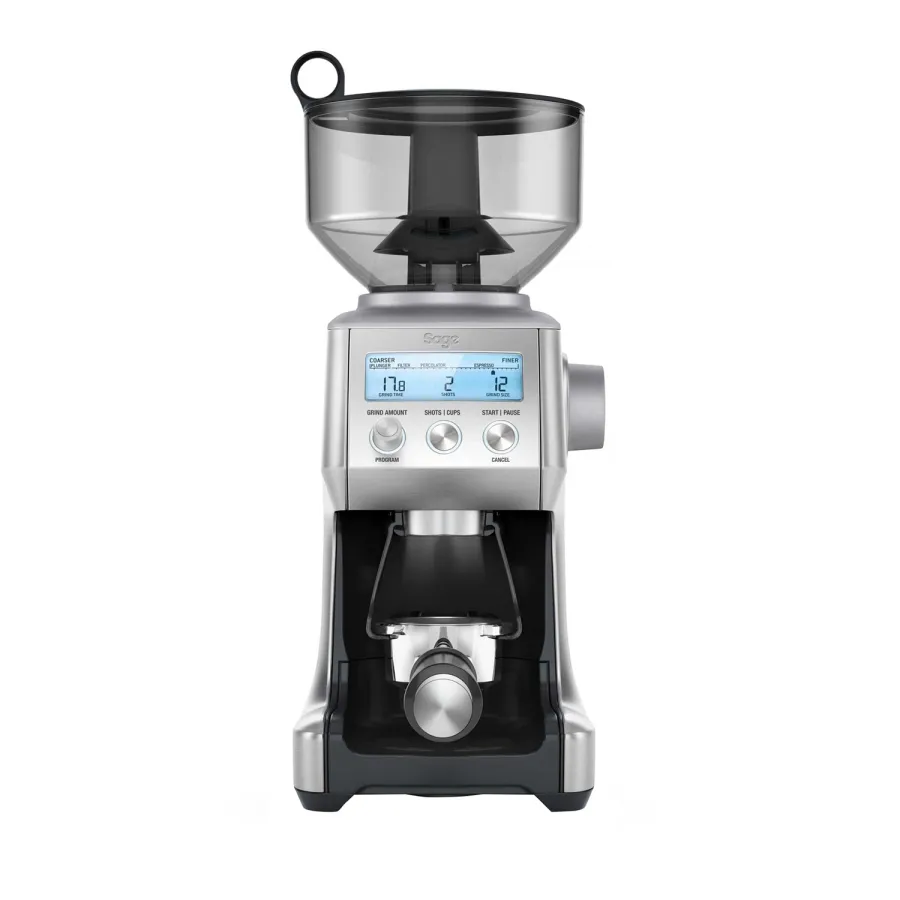 obrazek 1 Sage The Smart Pro Coffee Grinder SCG820BSS młynek srebrno czarny SAGE