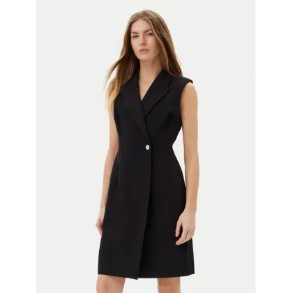 Zdjęcie DKNY Sukienka koktajlowa DD5U1H66 Czarny Slim Fit
