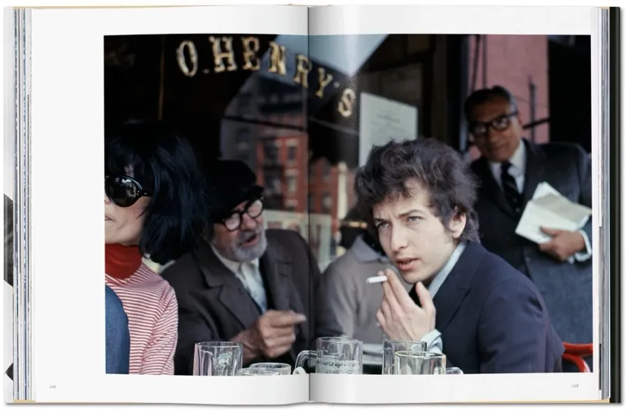 obrazek 5 Książka Daniel Kramer. Bob Dylan: A Year and a Day - Taschen