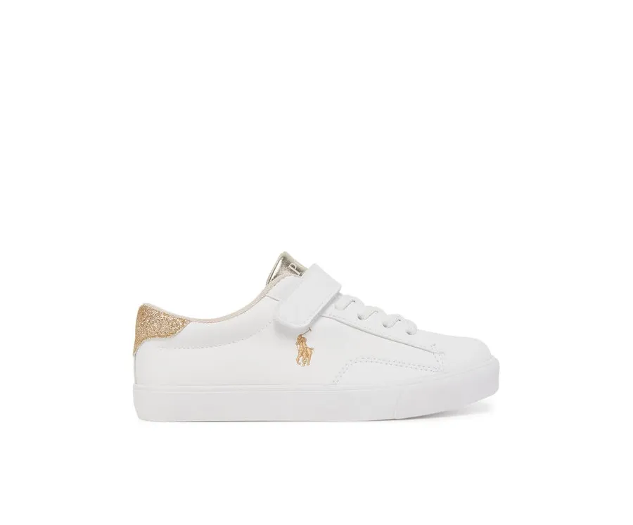 obrazek 1 Polo Ralph Lauren Sneakersy RF104099 Biały