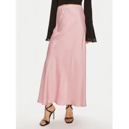 Zdjęcie ViCOLO Spódnica maxi TB0342 Różowy Regular Fit